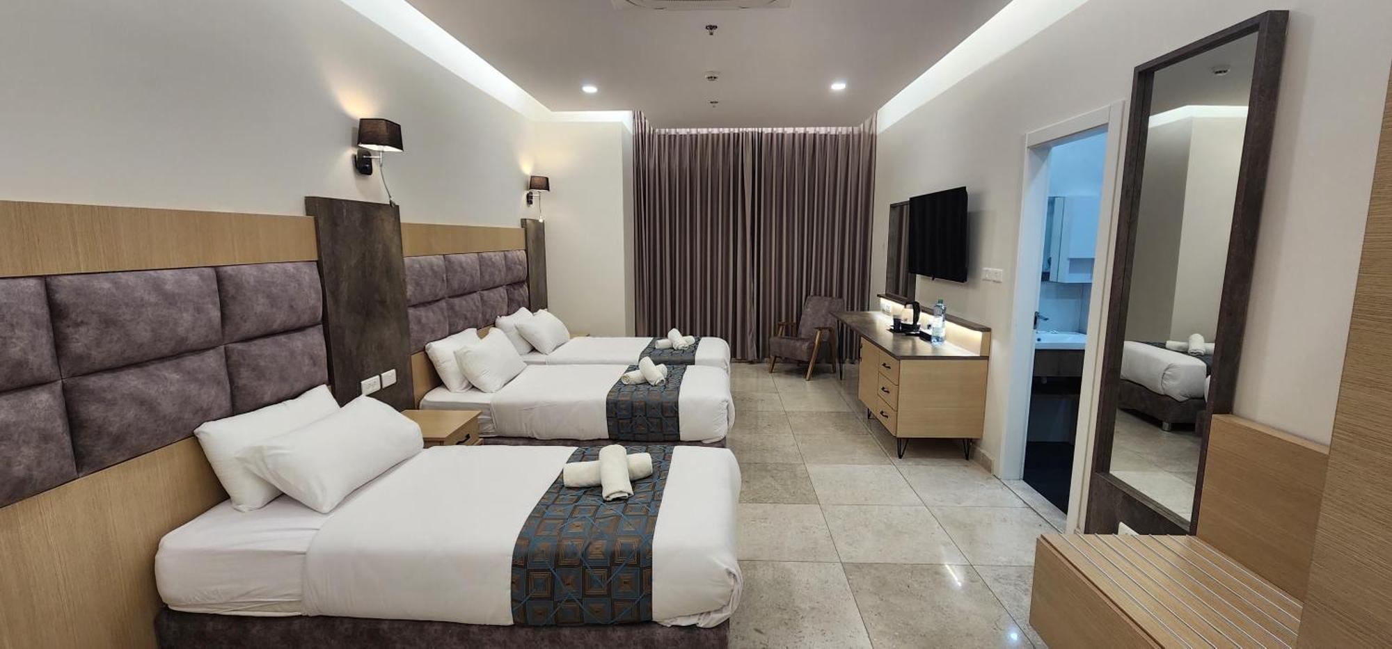 בית לחם Bright Tower Hotel מראה חיצוני תמונה