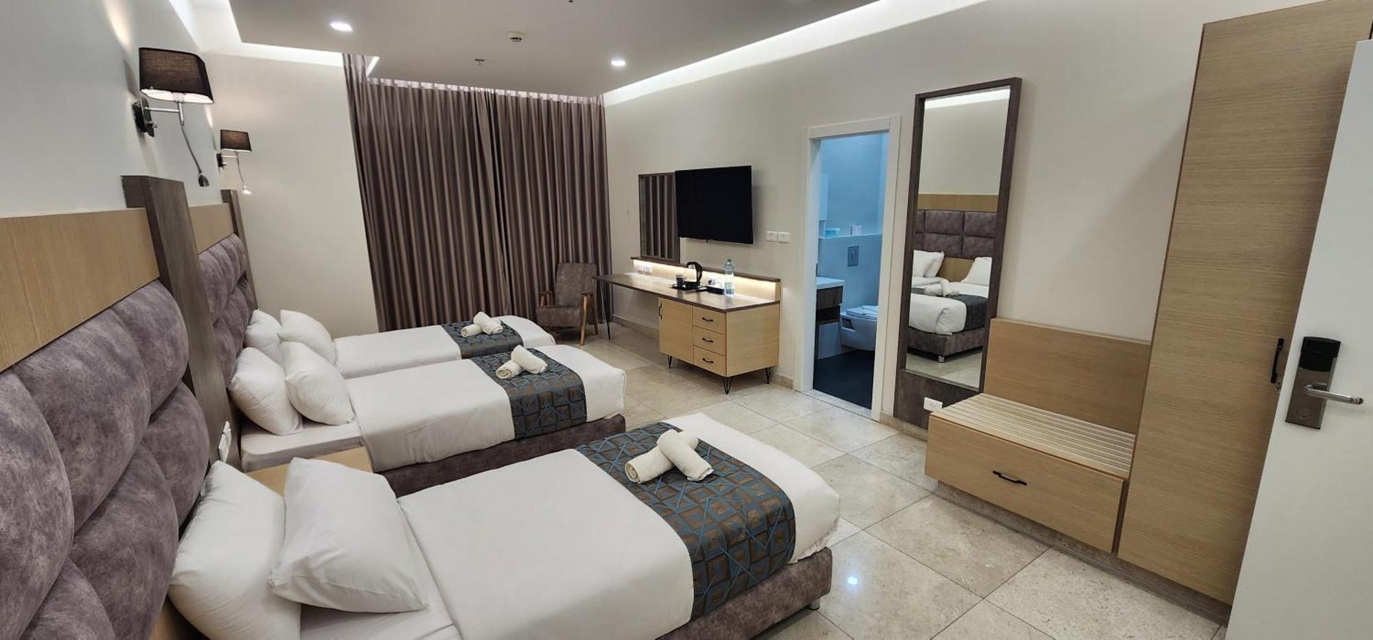 בית לחם Bright Tower Hotel מראה חיצוני תמונה