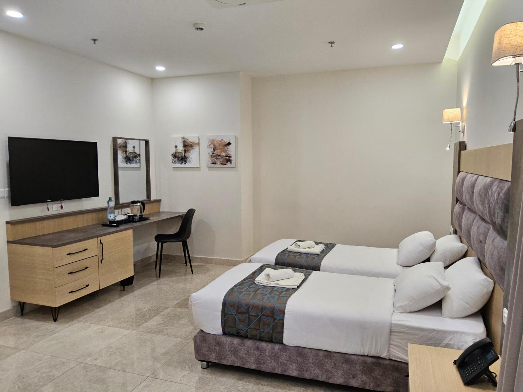בית לחם Bright Tower Hotel מראה חיצוני תמונה