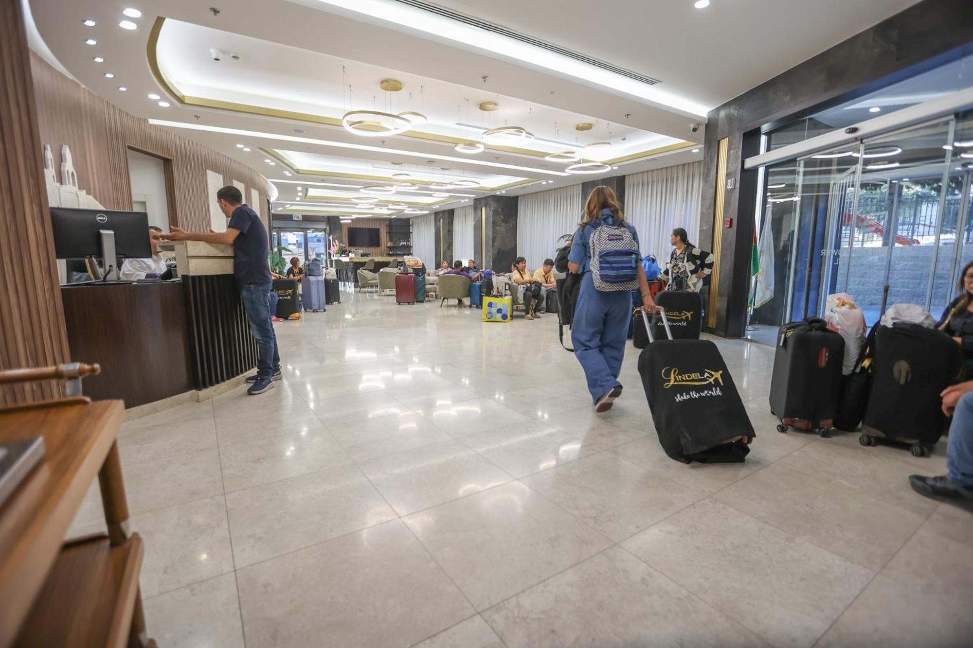 בית לחם Bright Tower Hotel מראה חיצוני תמונה